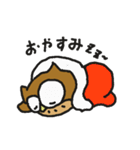 Mr.みみずくん（個別スタンプ：16）