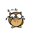 Mr.みみずくん（個別スタンプ：20）