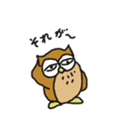 Mr.みみずくん（個別スタンプ：38）