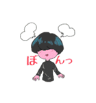 マッシュな彼らとたまに女の子（個別スタンプ：10）