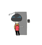 マッシュな彼らとたまに女の子（個別スタンプ：18）