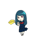 マッシュな彼らとたまに女の子（個別スタンプ：32）