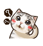 Cut Cat Help you speak（個別スタンプ：14）