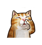 Cut Cat Help you speak（個別スタンプ：15）