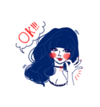 OTONA-girl(HIGH-QUALITY sticker vol.3)（個別スタンプ：1）