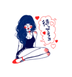 OTONA-girl(HIGH-QUALITY sticker vol.3)（個別スタンプ：17）
