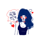 OTONA-girl(HIGH-QUALITY sticker vol.3)（個別スタンプ：30）