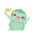 Sloth the colourful.（個別スタンプ：1）
