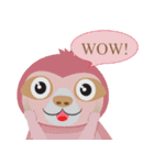 Sloth the colourful.（個別スタンプ：3）