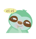 Sloth the colourful.（個別スタンプ：6）