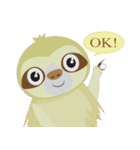 Sloth the colourful.（個別スタンプ：7）