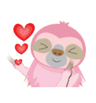 Sloth the colourful.（個別スタンプ：11）