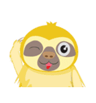 Sloth the colourful.（個別スタンプ：15）