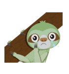 Sloth the colourful.（個別スタンプ：17）