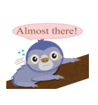 Sloth the colourful.（個別スタンプ：18）