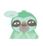 Sloth the colourful.（個別スタンプ：20）