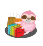 Sloth the colourful.（個別スタンプ：21）
