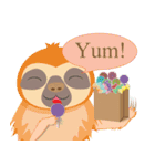 Sloth the colourful.（個別スタンプ：22）