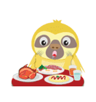 Sloth the colourful.（個別スタンプ：23）