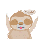 Sloth the colourful.（個別スタンプ：28）