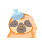 Sloth the colourful.（個別スタンプ：29）