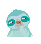 Sloth the colourful.（個別スタンプ：31）