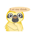 Sloth the colourful.（個別スタンプ：32）