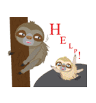 Sloth the colourful.（個別スタンプ：33）