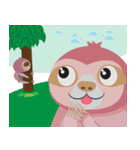 Sloth the colourful.（個別スタンプ：34）