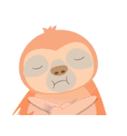 Sloth the colourful.（個別スタンプ：36）