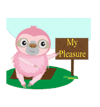 Sloth the colourful.（個別スタンプ：37）