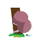 Sloth the colourful.（個別スタンプ：38）