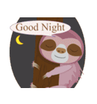 Sloth the colourful.（個別スタンプ：40）