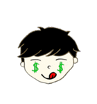 MR.DRAFT（個別スタンプ：11）