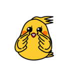 おかめのピーコたち（個別スタンプ：16）