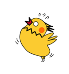 おかめのピーコたち（個別スタンプ：17）