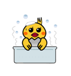 おかめのピーコたち（個別スタンプ：23）