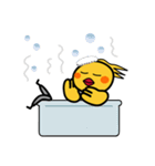 おかめのピーコたち（個別スタンプ：24）