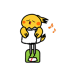 おかめのピーコたち（個別スタンプ：25）