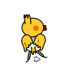 おかめのピーコたち（個別スタンプ：39）