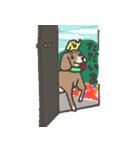 仲良し 犬とひよこ（個別スタンプ：5）