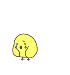 仲良し 犬とひよこ（個別スタンプ：14）