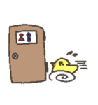 仲良し 犬とひよこ（個別スタンプ：19）