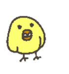 仲良し 犬とひよこ（個別スタンプ：23）