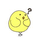 仲良し 犬とひよこ（個別スタンプ：25）