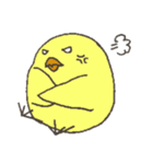 仲良し 犬とひよこ（個別スタンプ：28）