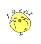 仲良し 犬とひよこ（個別スタンプ：30）