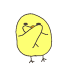 仲良し 犬とひよこ（個別スタンプ：34）