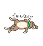 仲良し 犬とひよこ（個別スタンプ：36）