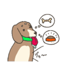 仲良し 犬とひよこ（個別スタンプ：39）